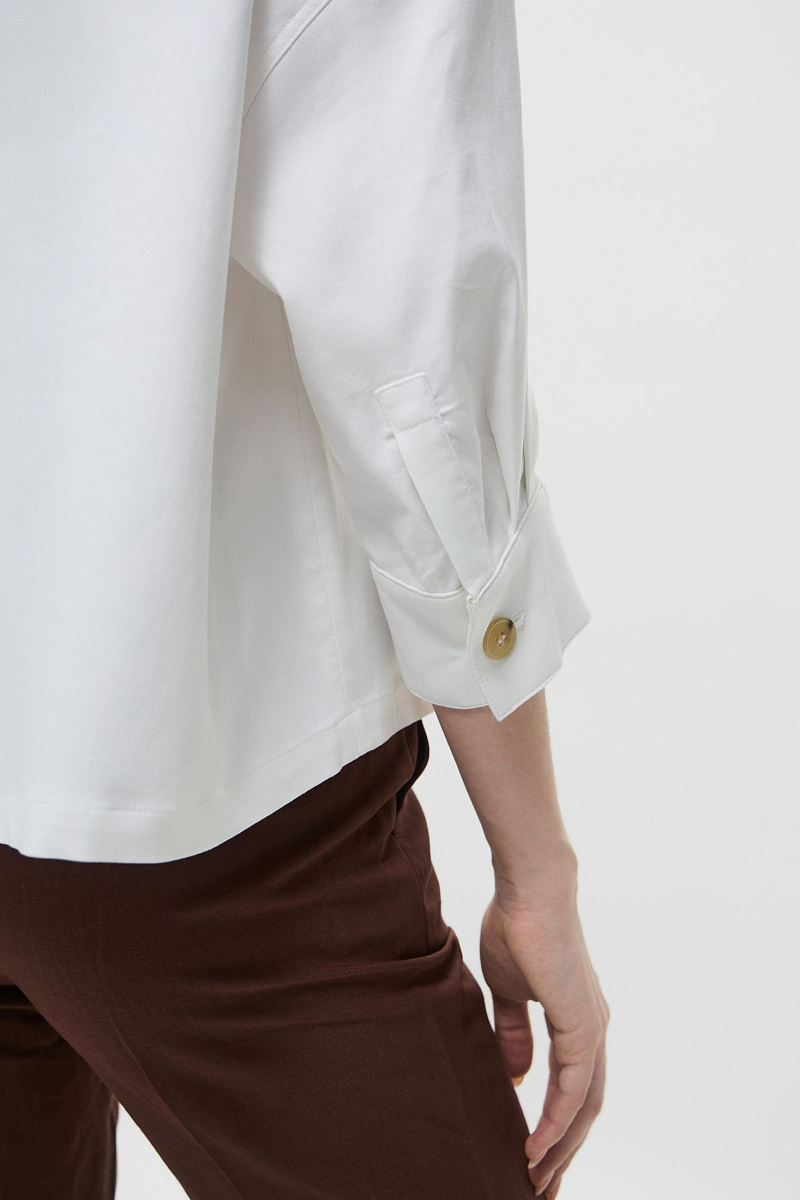 RISELA - Укороченная куртка из хлопка