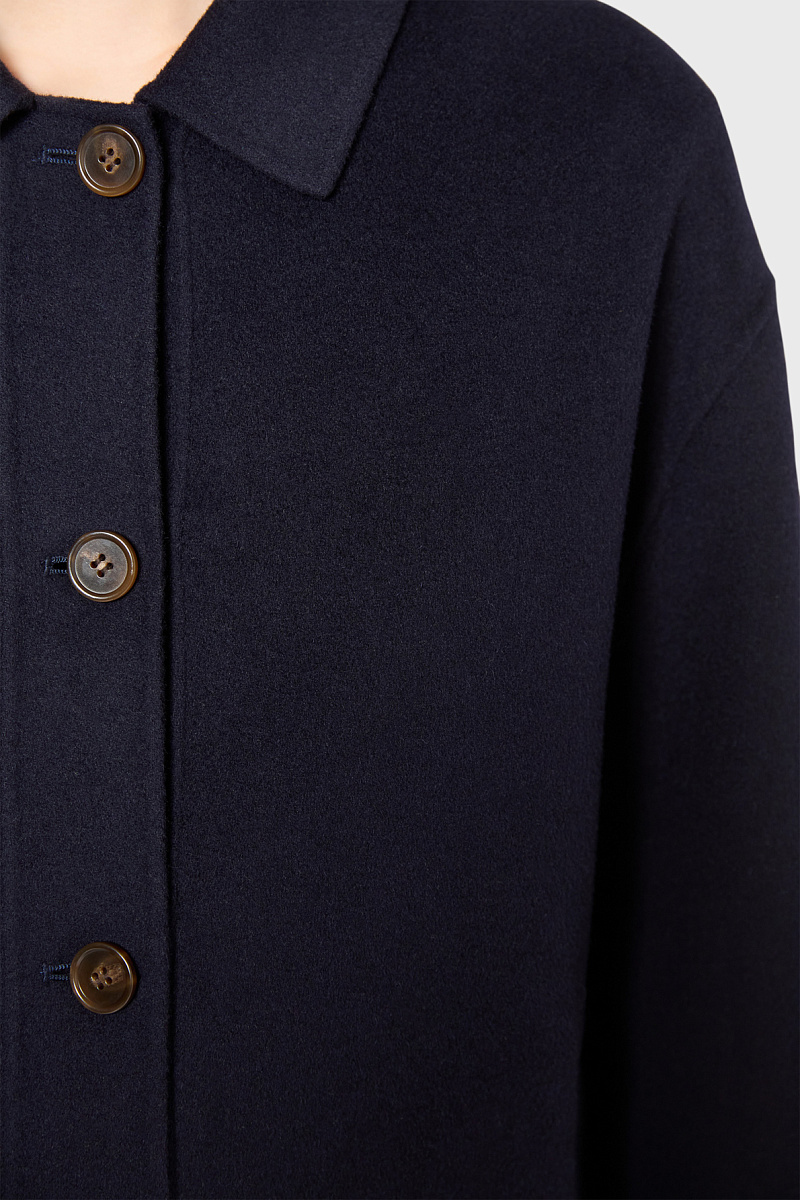 BAPTISTE - Укороченное пальто из шерсти