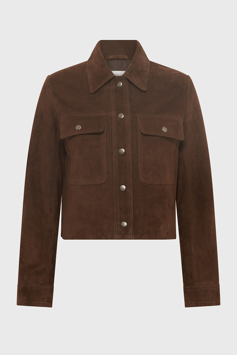 ROSALIA - Короткая куртка из замши