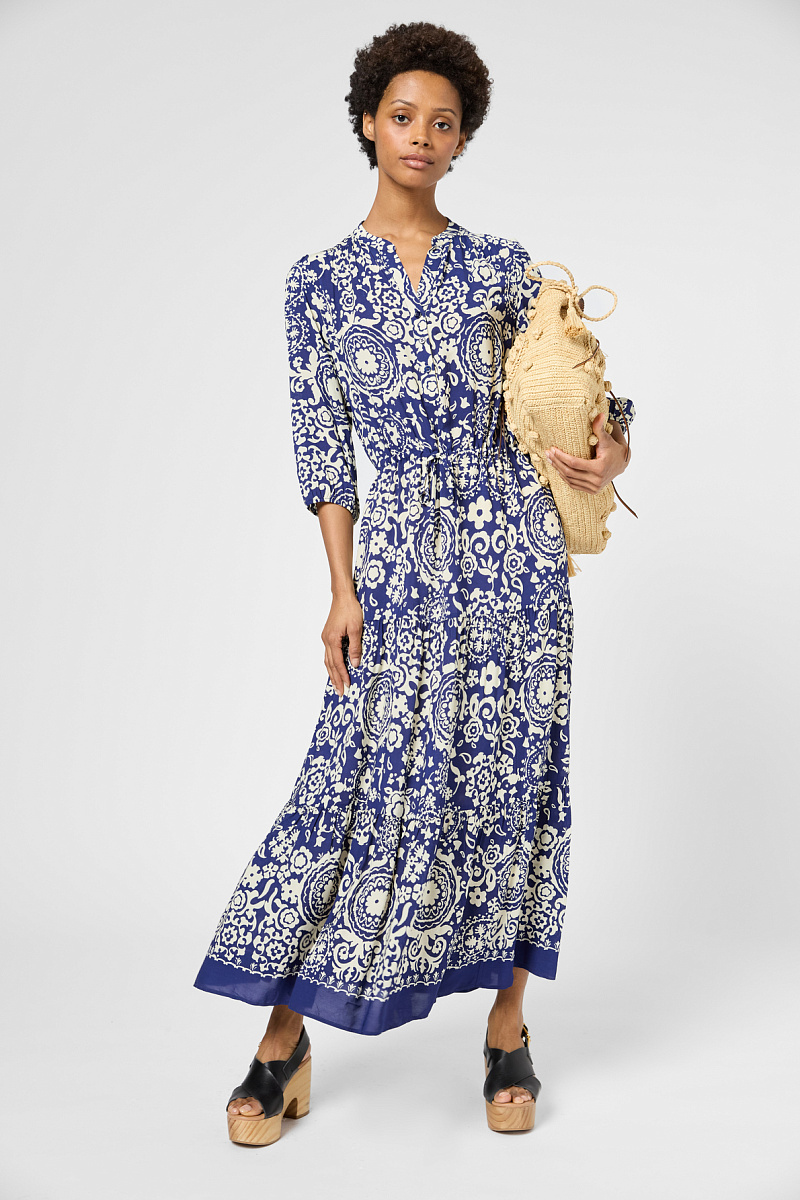 PHILIA - Макси-платье с принтом