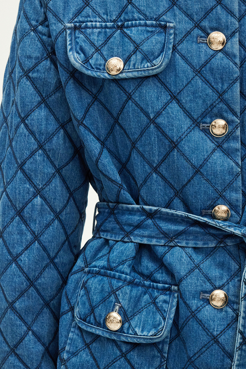 Джинсовая куртка из 100% хлопка