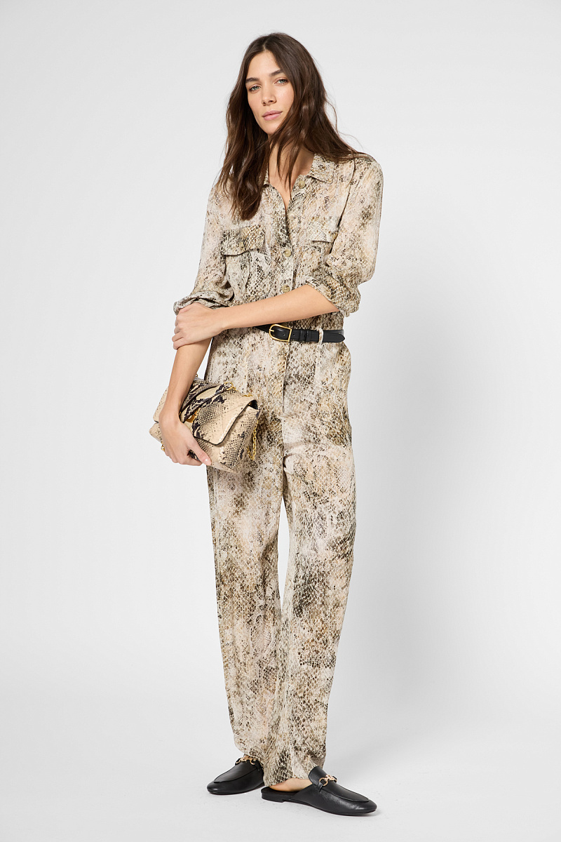 LINA - Комбинезон с принтом