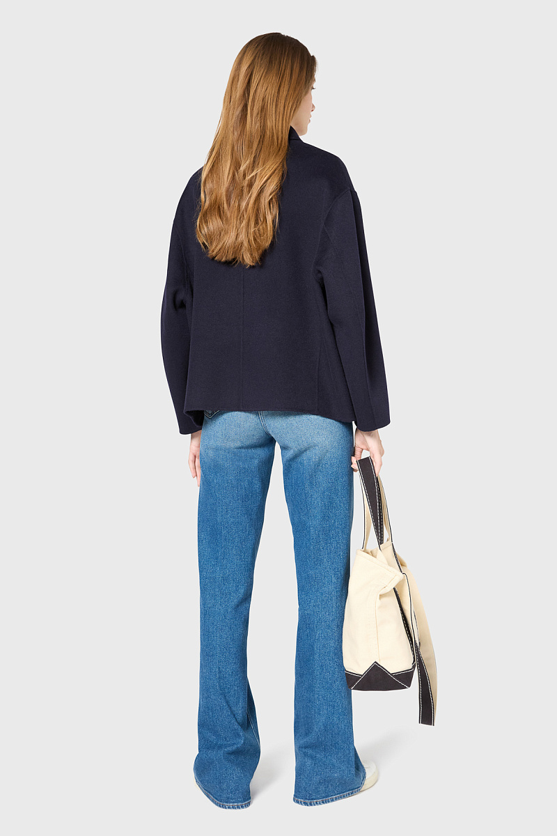 BAPTISTE - Укороченное пальто из шерсти