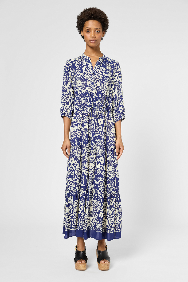 PHILIA - Макси-платье с принтом