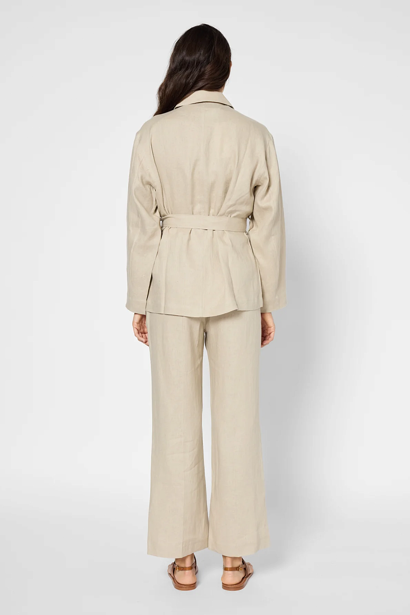 RIVAELLE - Льняная куртка в стиле сафари