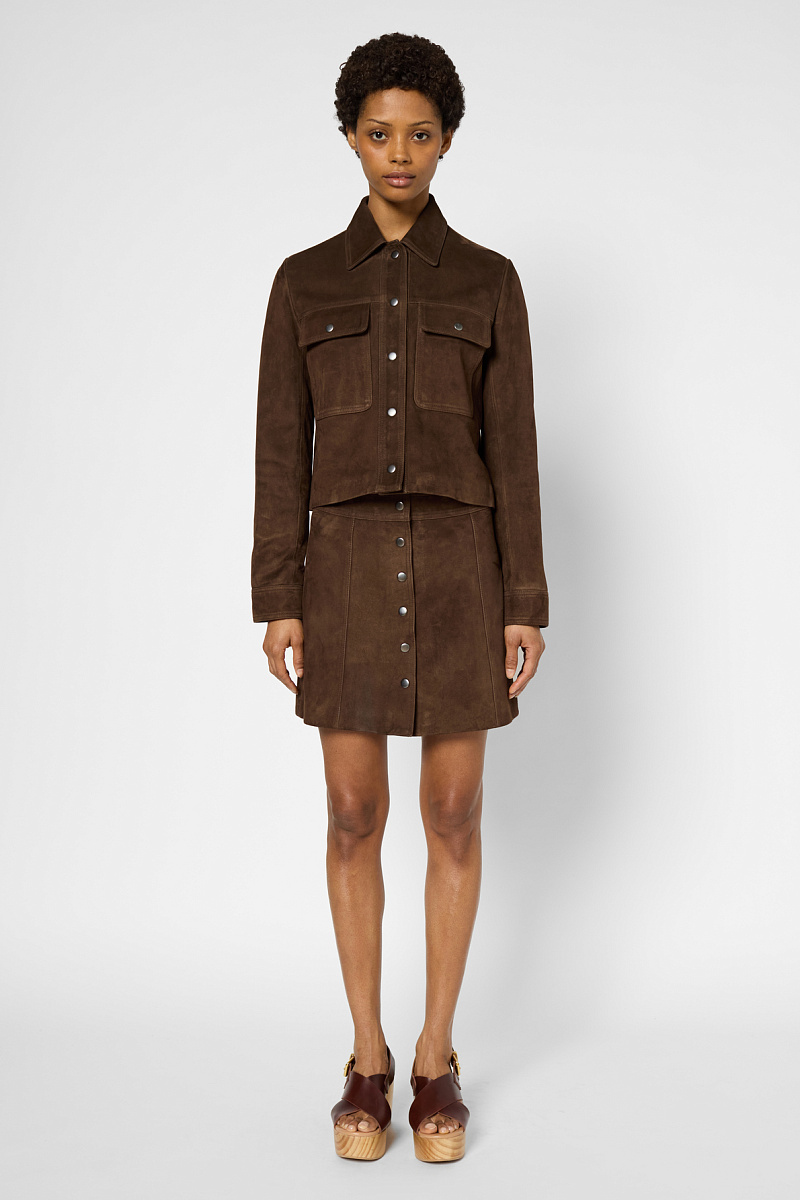 ROSALIA - Короткая куртка из замши