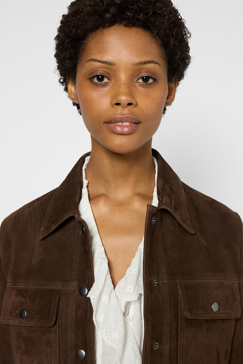 ROSALIA - Короткая куртка из замши