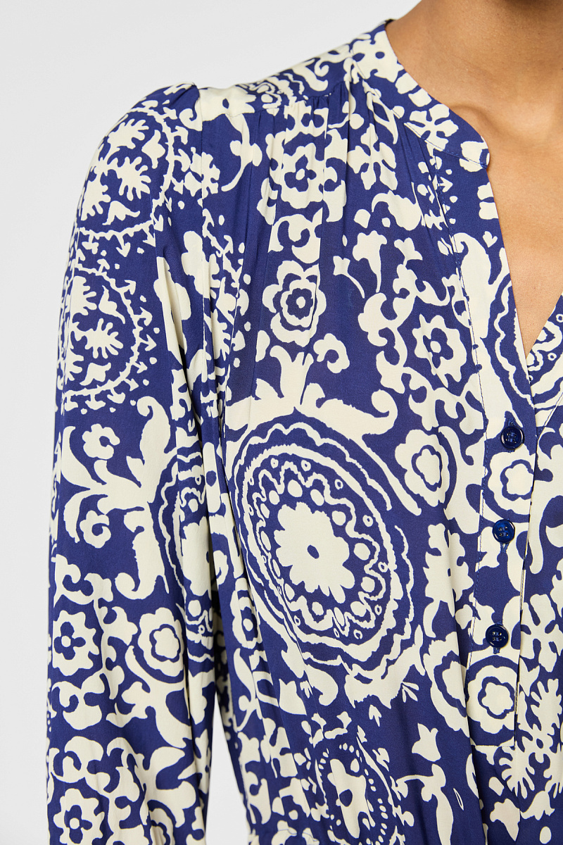 PHILIA - Макси-платье с принтом