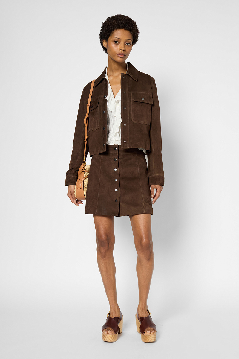 ROSALIA - Короткая куртка из замши