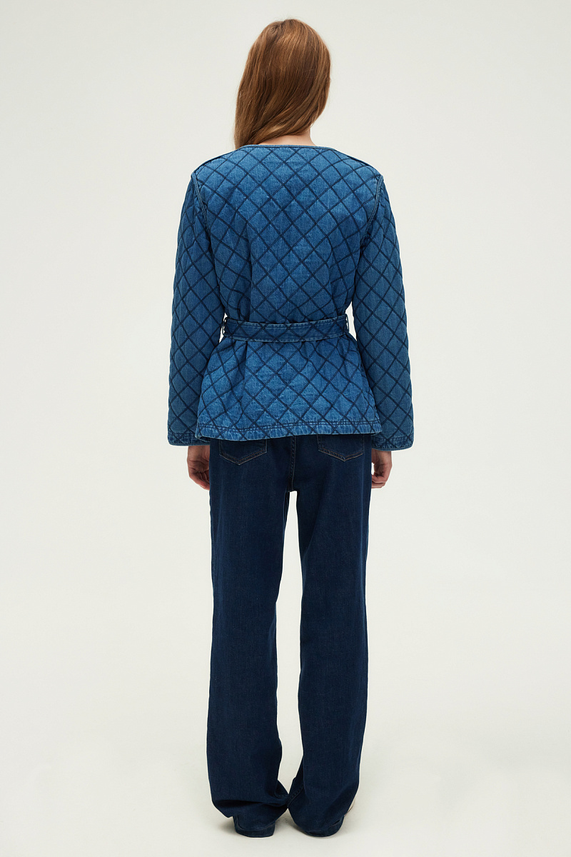 Джинсовая куртка из 100% хлопка