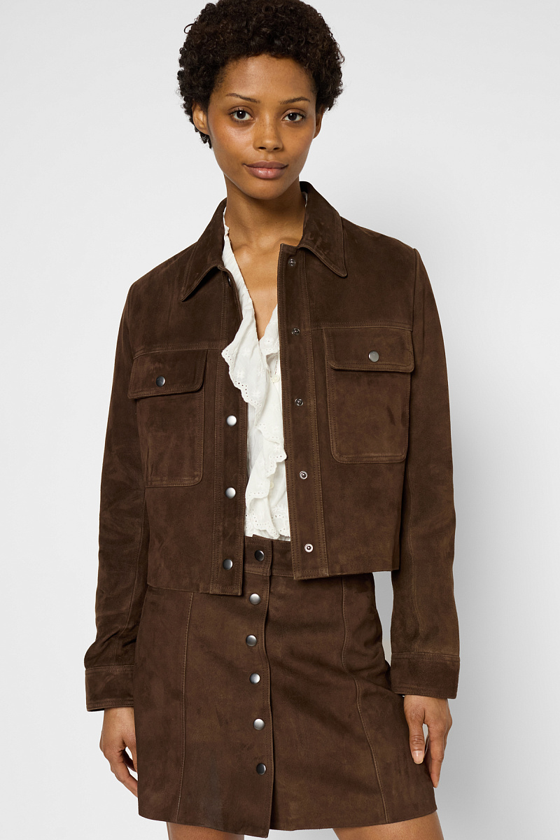 ROSALIA - Короткая куртка из замши