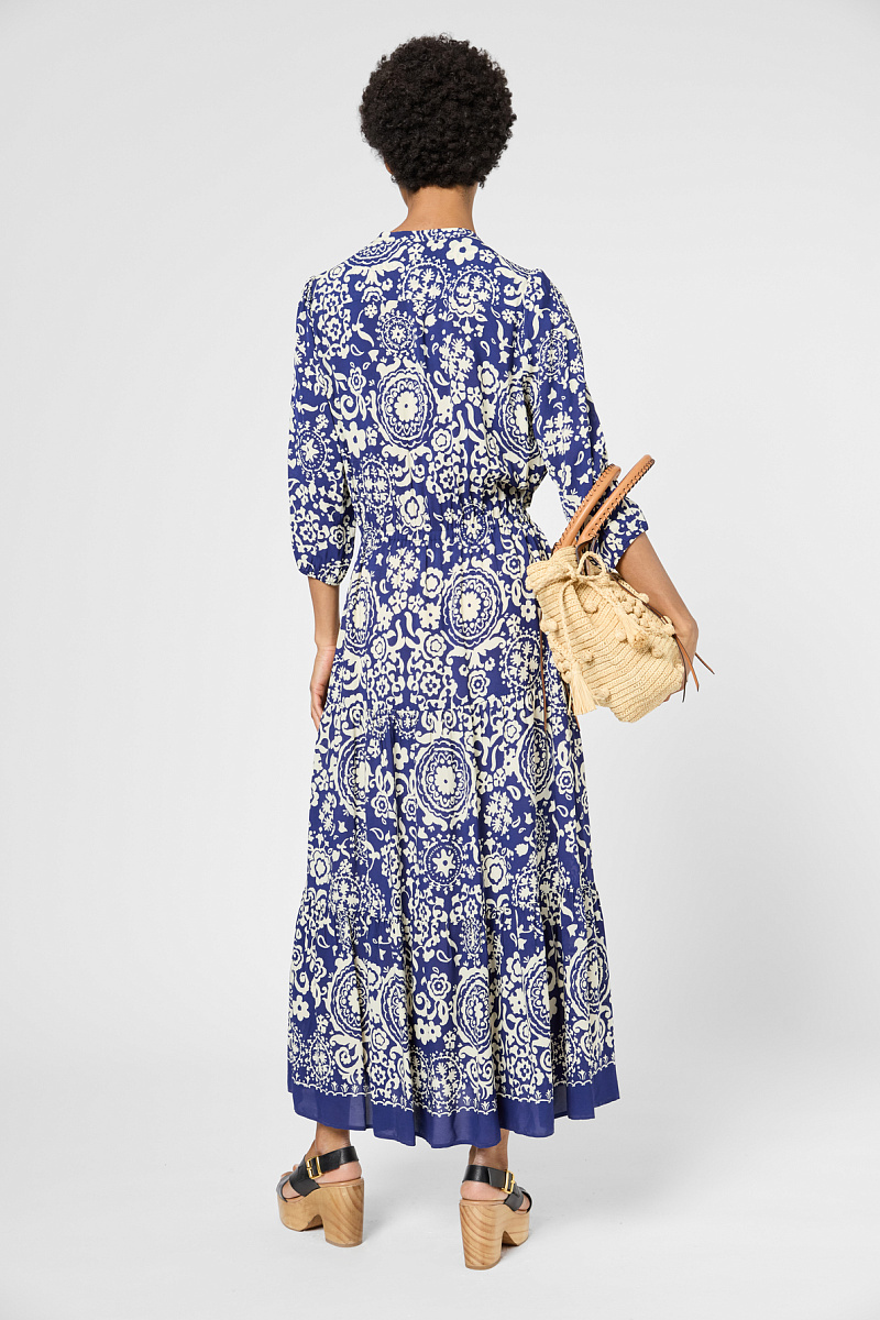 PHILIA - Макси-платье с принтом