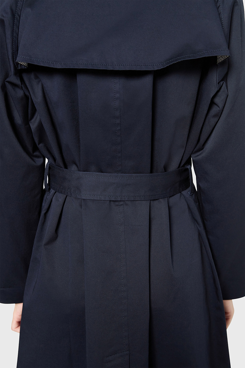 SERGE - Тренч с золотистыми пуговицами